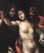 SODOMA, Il The Death of Lucretia kjh oil painting
